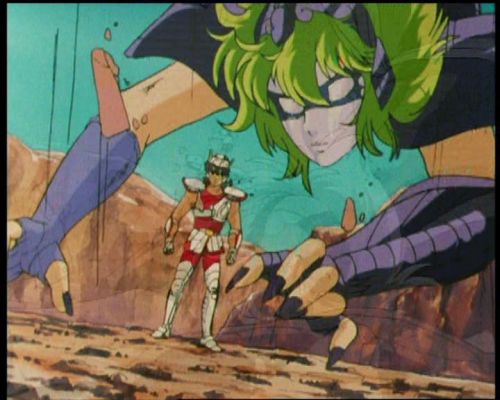 Otaku Gallery  / Anime e Manga / Saint Seiya / Screen Shots / Episodi / 027 - Lo scudo della medusa / 083.jpg